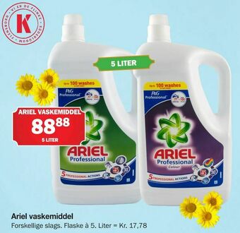 Købmandsgården Ariel vaskemiddel tilbud