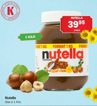 Købmandsgården Nutella tilbud