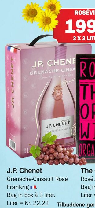 Købmandsgården J.P. Chenet tilbud