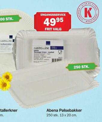 Købmandsgården Abena Pølsebakker tilbud