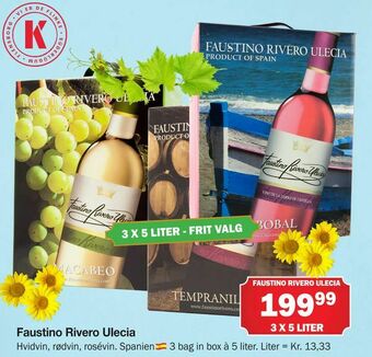 Købmandsgården Faustino Rivero Ulecia tilbud