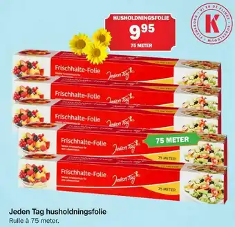 Købmandsgården Jeden Tag husholdningsfolie tilbud