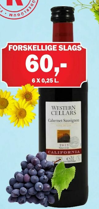 Købmandsgården Western Cellars tilbud