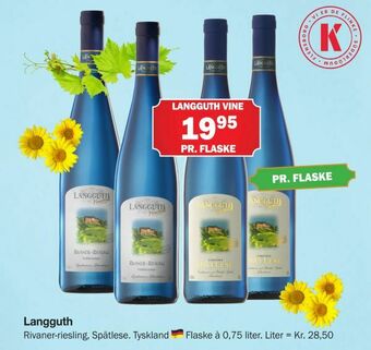 Købmandsgården Langguth tilbud