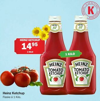 Købmandsgården Heinz Ketchup tilbud