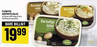 Løvbjerg Flensted kartoffelsalat tilbud