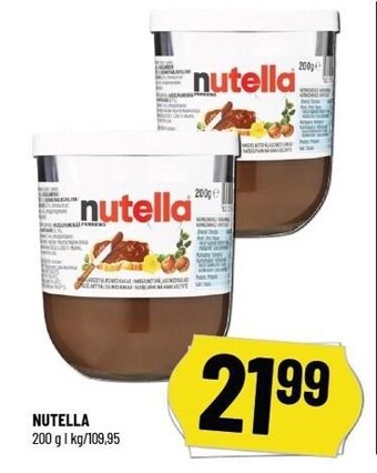 Løvbjerg Nutella tilbud