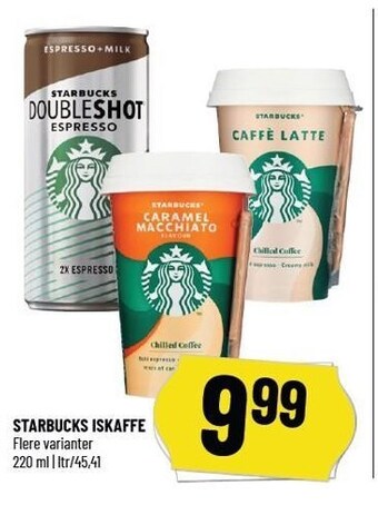 Løvbjerg Starbucks Iskaffe tilbud