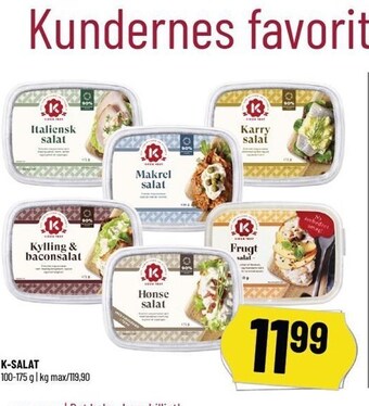 Løvbjerg K-Salat tilbud