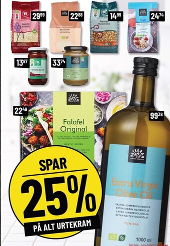 Løvbjerg Spar 25 % på alt urtekram tilbud