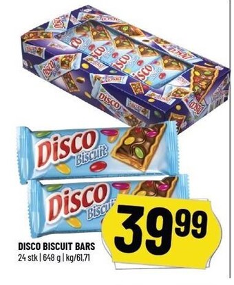 Løvbjerg Disco biscuit bars tilbud
