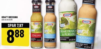 Kraft dressing