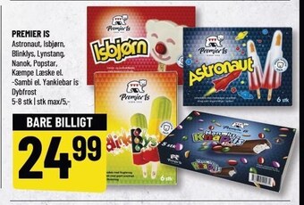 Løvbjerg Premier is tilbud