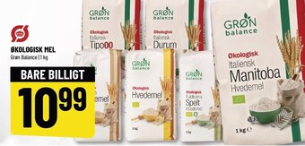 Løvbjerg Økologisk mel tilbud