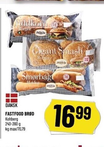 Løvbjerg Fastfood Brød tilbud