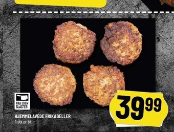 Løvbjerg Hjemmelavede frikadeller tilbud