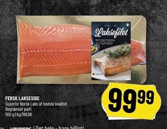 Løvbjerg Fersk Lakseside tilbud
