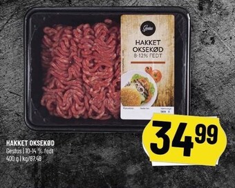 Løvbjerg Hakket oksekød tilbud