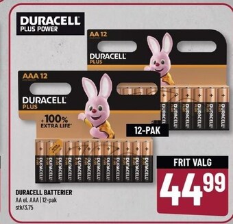 Løvbjerg Duracell Batterier tilbud