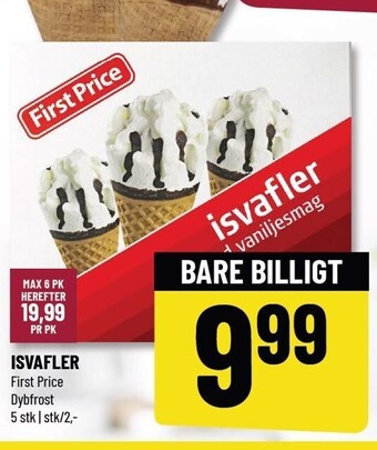 Løvbjerg Isvafler tilbud