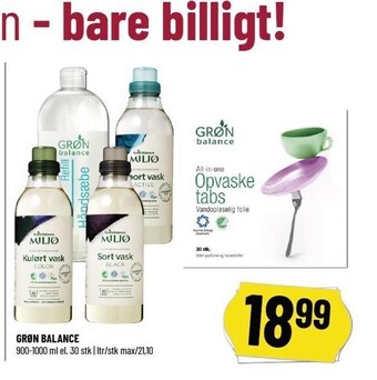 Løvbjerg Grøn Balance tilbud