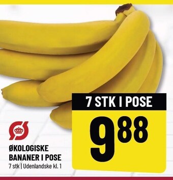 Løvbjerg Økologiske Bananer i Pose tilbud
