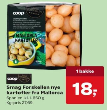 Dagli'Brugsen Smag forskellen kartofler tilbud