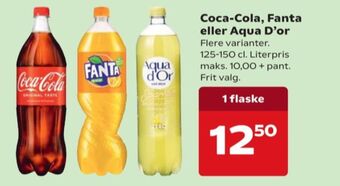 Dagli'Brugsen Coca cola tilbud