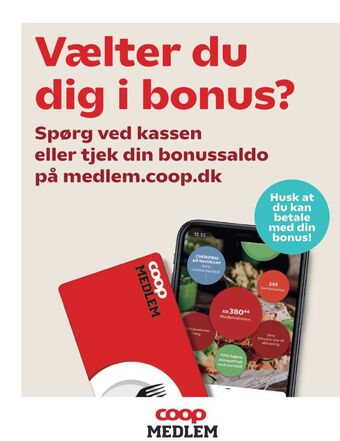 Kvickly Coop annonce tilbud