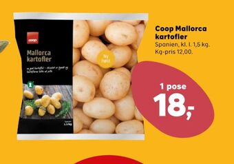 Kvickly Coop kartofler tilbud