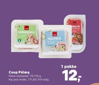 Kvickly Coop hamburgerryg tilbud