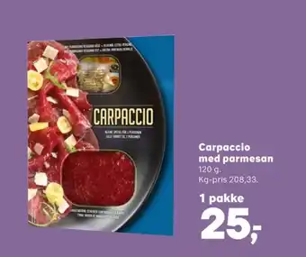 Kvickly K-salat carpaccio tilbud
