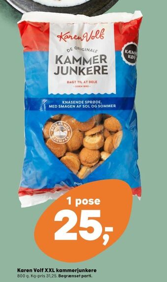 Kvickly Karen volf kammerjunkere tilbud