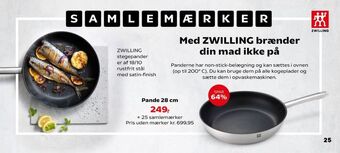 Kvickly Zwilling stegepande tilbud