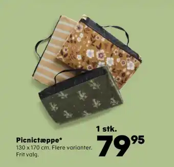 Kvickly Nexgrill picnictæppe tilbud