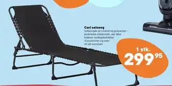 Kvickly Nexgrill solseng tilbud