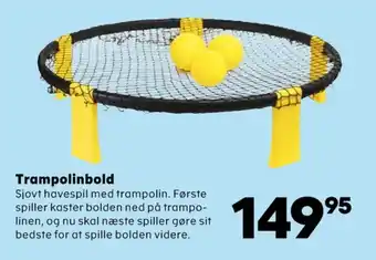 Kvickly Sistema trampolinbold tilbud