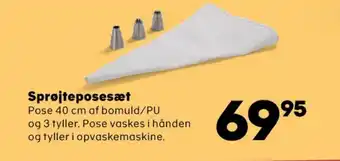 Holm sprøjtepose