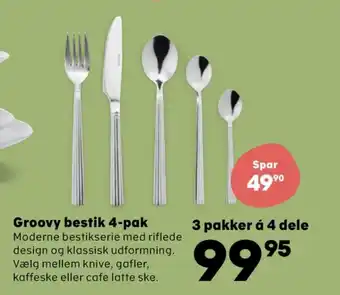 Kvickly Bormioli bestik tilbud