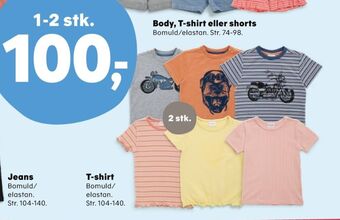 Kvickly Friends t-shirt tilbud