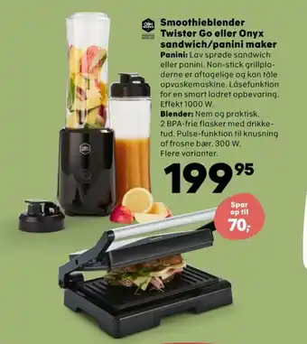 Kvickly Obh nordica blender tilbud