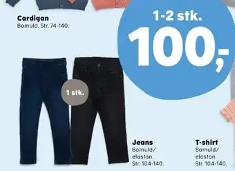 Kvickly Friends jeans tilbud