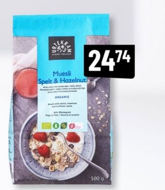 Løvbjerg Urtekram müsli tilbud
