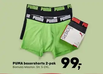 Kvickly Puma boxershorts tilbud
