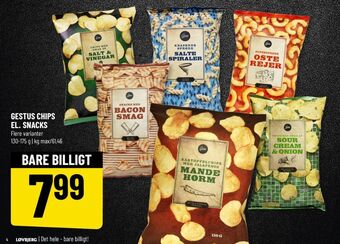 Løvbjerg Gestus chips tilbud