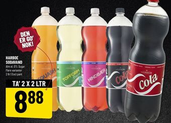 Løvbjerg Harboe cola tilbud