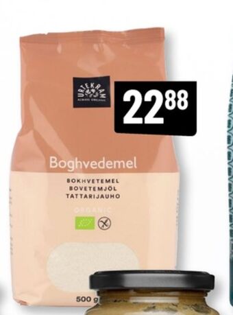 Løvbjerg Urtekram boghvedemel tilbud