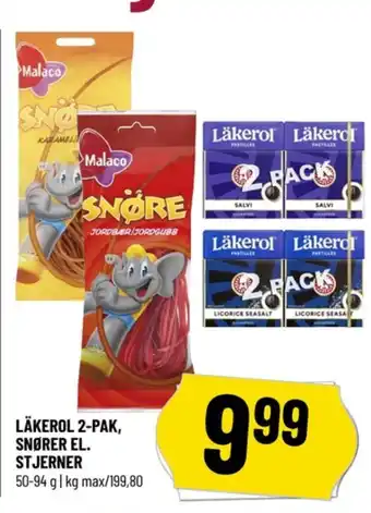 Läkerol pastiller