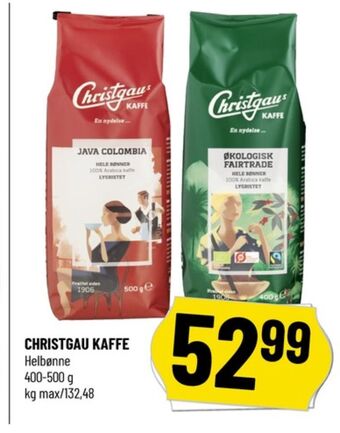 Java colombia kaffebønner - hele