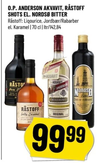 Løvbjerg Råstoff shots tilbud